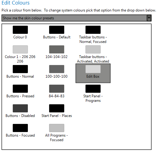 sks skin colors